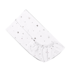 Lorelli gumis lepedő 70x140 + 15cm - Honey Bunny Beige