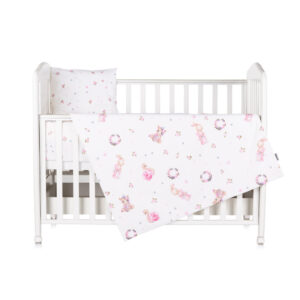 Chipolino 5 részes ágynemű garnitúra - unicorn