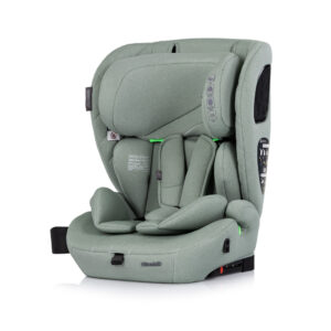 Chipolino Tycoon ISO autósülés Isofix 76-150cm - basil