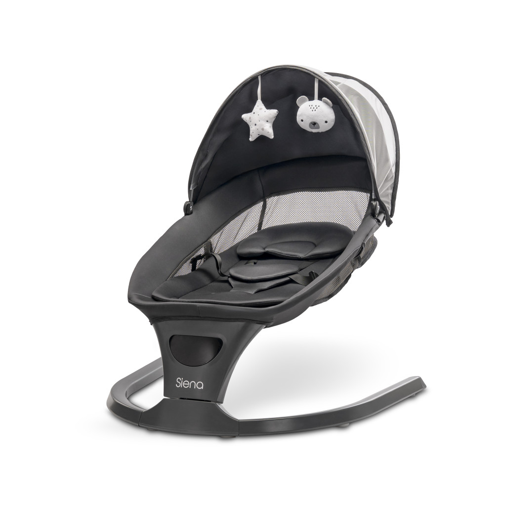 Lorelli Siena modern babahinta 1 év-ig - Graphite