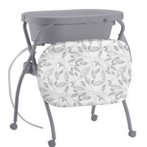 Petite&Mars Pelenkázó állvány káddal, Spa 3in1, Grey