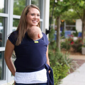 Boba Babahordozó/kendő, Wrap, Navy Blue