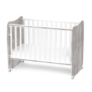 Lorelli Stars ringatható kiságy 60x120 - White / Artwood