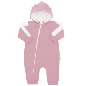 Baba pamut kezeslábas New Baby The Best rózsaszín