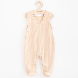 Baba pamut rugdalózó New Baby Practical bézs