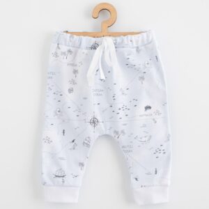 Pamut gyermek Jogger nadrág a New Baby For Babies ocean