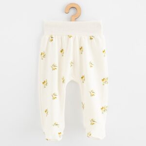 Baba Biopamut lábfejes nadrág New Baby Olives