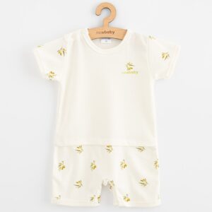 Baba Biopamut nyári overál New Baby Olives