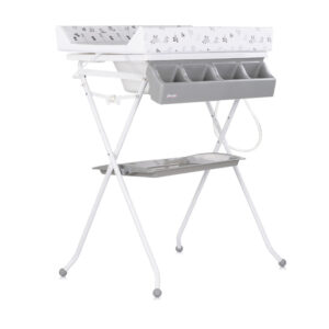 Chipolino Aqua kád + állvány pelenkázólappal - Giraffe